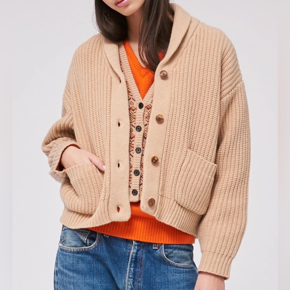 Madewell Sweaters - Demy By DemyLee wool paladia cardigan Madewell Sweater NEW